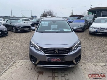 Peugeot 5008 II Crossover 1.6 BlueHDI 120KM 2018 Peugeot 5008 1.6 hdi Automat 7 osob. Ledy pol skory Navi kamera zamiana g, zdjęcie 1