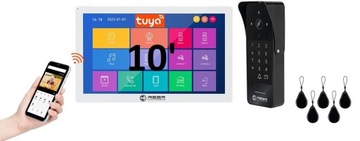 REER ВИДЕОДОМофон WiFi ПРИЛОЖЕНИЕ 10' TUYA