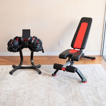 BOWFLEX Стойка для гантелей SELECT TECH