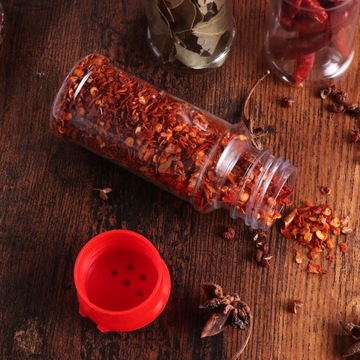 PUSTE BUTELKI PRZYPRAWY BUTELKI SHAKER DO MARYNKI DO GRILLA