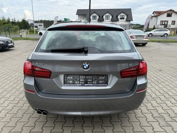 BMW Seria 5 F10-F11 Touring Facelifting 530d 258KM 2014 BMW 530 Serwisowany w ASO*Lift, zdjęcie 7