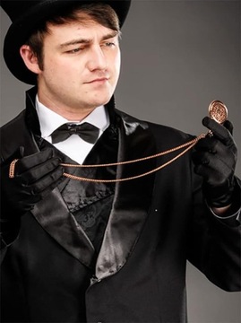 НАРЯД ИТАЛЬЯНСКОЙ МАФИИ КОСТЮМ ГАНГСТЕРА БОССА РЕТРО 1920-Х ГОДОВ ПАНАМА БАЛ ГЭТСБИ