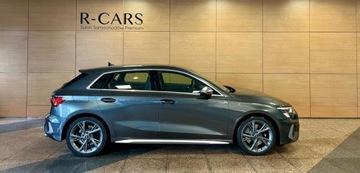 Audi A3 8Y S3 Sportback 2.0 TFSI 310KM 2022 Audi S3 Salon Polska ASO R CARS Warszawa 2.0 Benzyna 310KM, zdjęcie 5