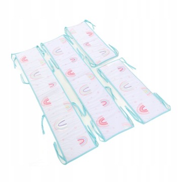 Четырехсторонний сладкий вкладыш для кровати