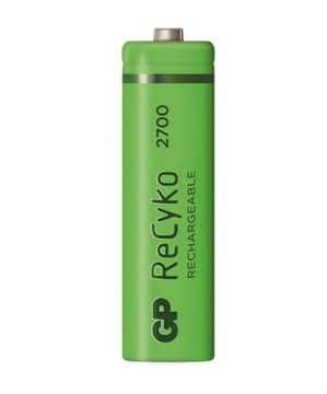 8 батарей GP Recyko+ AA R6 2700 1,2 В NIMH
