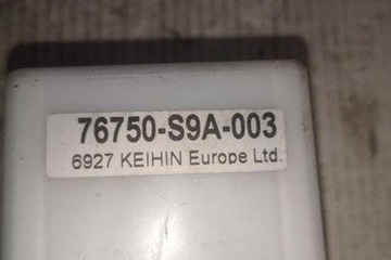 RELÉ HONDA CR-V II (RD_) 76750S9A003 2.2L DIESEL 103KW 2006