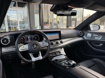 Mercedes Klasa E W213 2019 Mercedes-Benz Klasa E 53 4Matic Premium Plus salon PolsaBurmester Distroni, zdjęcie 9