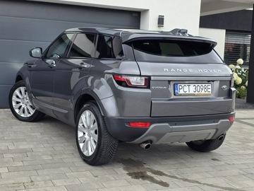 Land Rover Range Rover Evoque I SUV 5d Facelifting 2.0D TD4 150KM 2015 Land Rover Range Rover Evoque zdecydowanie NAJLEPS, zdjęcie 2