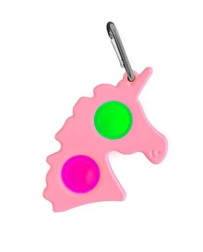 POP-IT POPIT FIDGET TOY-S PUSH BUBBLE JEDNOROŻEC