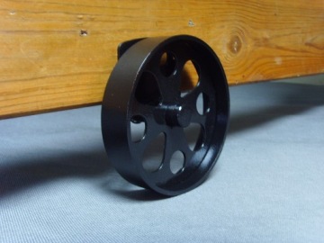 KÓŁKA KOŁA MEBLOWE BOCZNE METAL INDUSTRIALNE LOFT