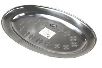 TACA TACKA METALOWA OWALNA 30x18cm TC7