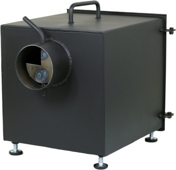 Камин для коптильни, сушилка, СТАЛЬ 1,5 мм + дымовые трубы + колено КОМПЛЕКТ