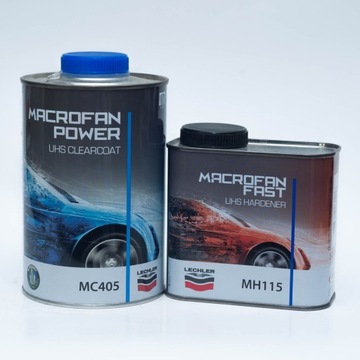 Lechler-MC405 MACROFAN Lakier bezbarwny UHS 6L kpl