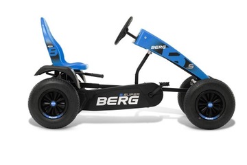 BERG GOKART NA PEDAŁY XL BFR B.SUPER BLUE DO 100 KG