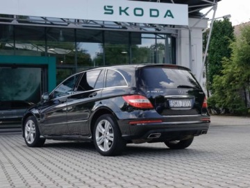 Mercedes Klasa R Off-roader długi Facelifting 350 CDI 4MATIC 265KM 2010 Mercedes-Benz Klasa R R 350 CDI 4-Matic, 265KM, salon pl, serwisowany 3.0, zdjęcie 18