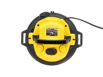 ПРОМЫШЛЕННЫЙ ПЫЛЕСОС 1250ВТ 15Л СУХОЙ и ВЛАЖНЫЙ