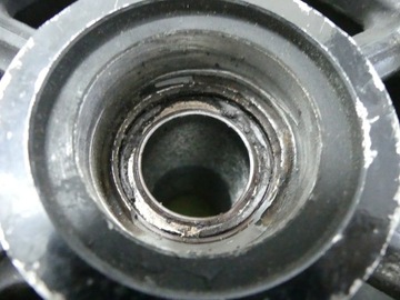 . ПЕРЕДНЕЕ КОЛЕСО 5JW YAMAHA FJR 1300 01 +