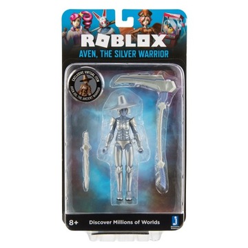 ROBLOX Figurka AVEN, THE SILVER WARRIOR RBL0367