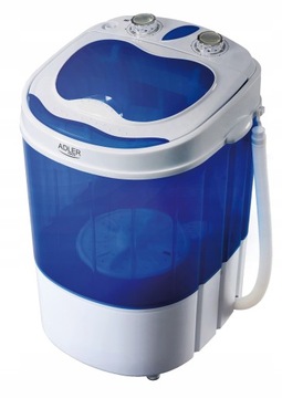 AGDADLPRW0002 Pralka turystyczna Adler AD 8051 (1000 obr/min; 3 kg; 370