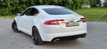 Jaguar XF I Sedan 3.0D V6 240KM 2011 Jaguar XF 3.0d 240PS 2011r 228tys km serwis ASO Piekny zadbany Polecam, zdjęcie 21