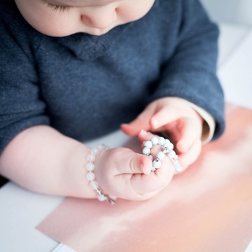 Браслет ЧЕТКИ - сувенир ПОСВЯЩЕНИЕ Святому Крещению