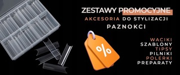 Набор для ногтей 2000+1100 бесплатных типсов и ватных палочек.