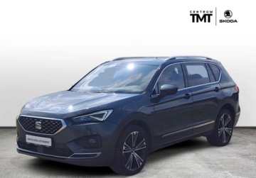 Seat Tarraco SUV 2.0 TSI 190KM 2019 Seat Tarraco Tarraco 2.0 TSI 190 KM Xcellence 4Drive Kamera Szyberdach