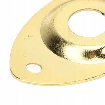 Овальная гитарная пластина Прочная декоративная гитара