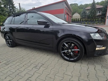 Skoda Octavia III RS Kombi 2.0 TDI 184KM 2016 Škoda Octavia Skoda Octavia VRS, Challenge, Bi, zdjęcie 14