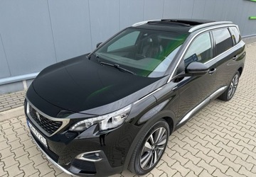 Peugeot 5008 II Crossover 1.2 PureTech 130KM 2020 Peugeot 5008 Peugeot 5008 PureTech 130 Stop amp Start Allure Business-Paket, zdjęcie 38