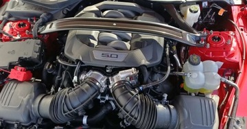 Ford Mustang VI 2026 Ford Mustang adaptacyjne zawieszenie wentylowane fotele aktywny tempomat V8, zdjęcie 17