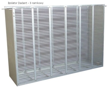 IZOLATOR matki DADANT 3-ramkowy