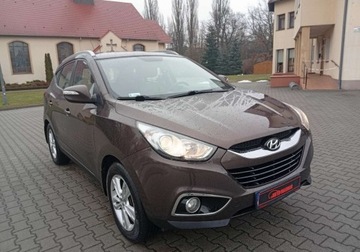 Hyundai ix35 SUV R 2.0 CRDi 136KM 2011 Hyundai ix35 Kupiony w Polsce - 2,0 - 136 KM - 4 x 4 2.0 Diesel 136KM
