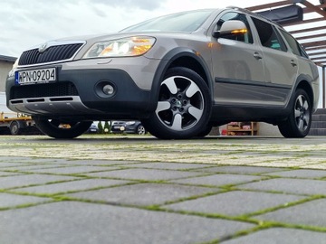 Skoda Octavia II Scout 1.8 TSI 160KM 2011 SKODA OCTAVIA SCOUT 4X4 1.8 TSI LED LIFT XENON, zdjęcie 10