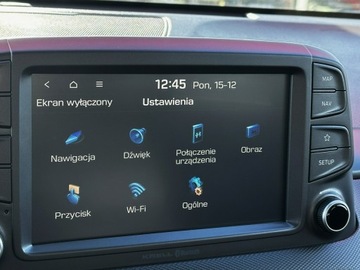 Hyundai Kona I Crossover 1.6 T-GDI 177KM 2020 Hyundai Kona HUD Skóra Navi Grzane fot., zdjęcie 23