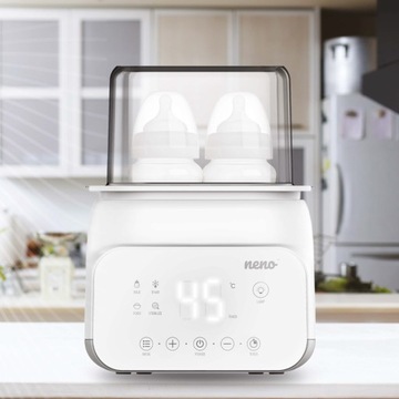 СТЕРИЛИЗАТОР-НАГРЕВАТЕЛЬ ДЛЯ БУТЫЛОК 5В1 NENO Vita