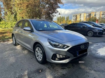 Hyundai i30 III Hatchback Facelifting 1.5 DPI 110KM 2022 Hyundai i30 Hyundai I30 1,5 benzyna Salon Pl Niski Przebieg Zamiana 1.5, zdjęcie 6