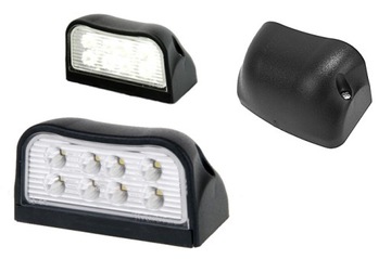 Lampa rejestracji LED do przyczepy lawety busa naczepy ciężarówki FT-026
