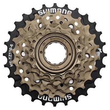 Wolnobieg Shimano AMFTZ5006428 6 - rzędowy