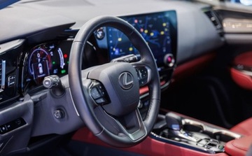 Lexus NX II SUV Facelifting 2.5 350h 243KM 2024 Lexus NX 350h Prestige AWD 2.5 Hybryda 242KM, zdjęcie 37