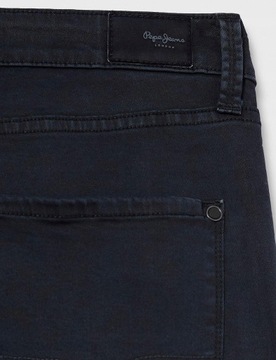 Pepe Jeans wne JEANS STAN SPODNIE WYSOKI RURKI REGENT W24/L32/XXS NH4