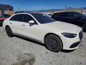 Mercedes Klasa S W223/V223 2021 Mercedes-Benz Klasa S 580 4Matic 2021 4.0 Benzyna 496KM, zdjęcie 4