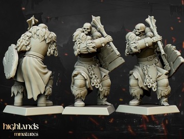 Grave Guards/Blackwatch - Highlands Miniatures