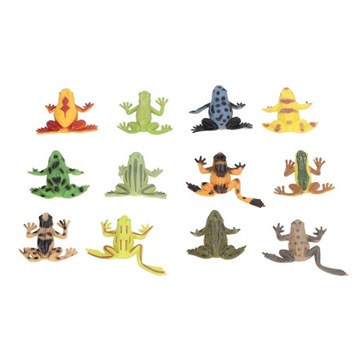 12 шт., имитация фигурок животных, модель для детей