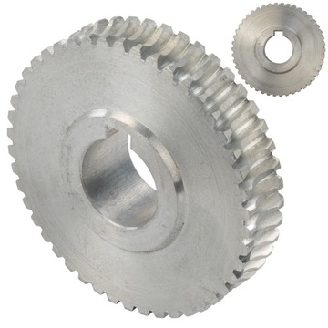 ZĘBATKA DO GLEBOGRYZARKI POWERMAT PM-GGE-1700M ALUMINIOWA KOŁO ZĘBATE 61mm