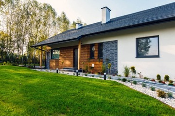 Гибкая фасадная доска из ореха - образец