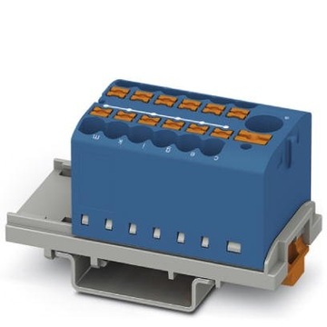 Blok rozdzielczy PTFIX 6/12X2,5-NS35 BU 3273090