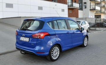 Ford B-MAX 1.0 EcoBoost 100KM 2012 Ford B-MAX 20122014 r. Bezwypadkowy Benzyna 100KM, zdjęcie 3