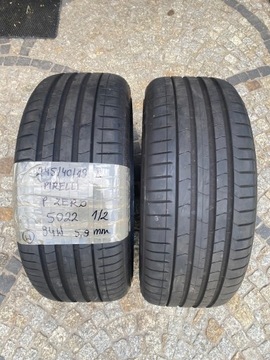 OPONY PIRELLI P ZERO 245 40 19 94W 2022r