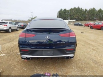 Mercedes GLE V167 2021 Mercedes-Benz GLE 2021 r., 4,0L AMG GLE 63 COUPE S 4MATIC 4.0 Benzyna 603KM, zdjęcie 7